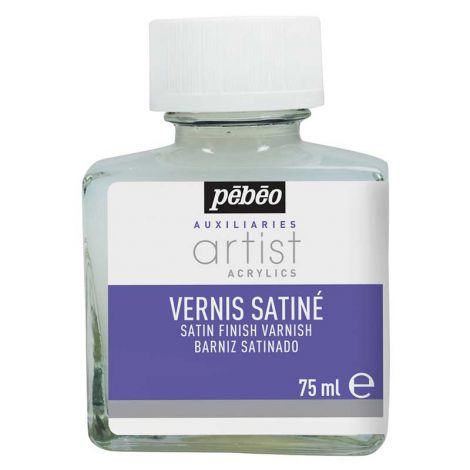 Werniks do akryli Pebeo satynowy 75ml